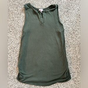 Maternity tank top